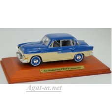7130108-АТЛ SACHSENRING P240 Limousine 1958 Blue/Beige